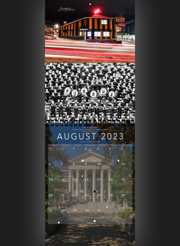 Trevor's 2023 Calendar | Collegiate Edition - Image 9