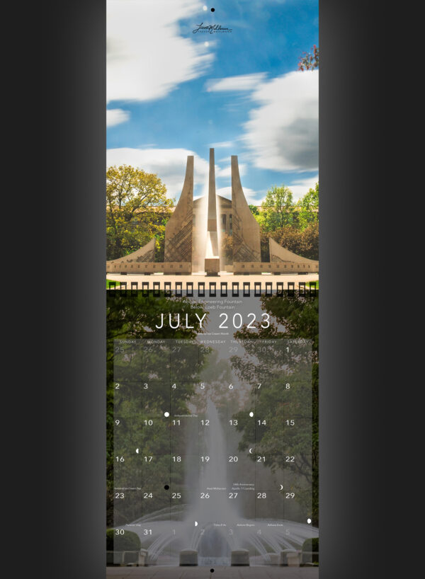 Trevor's 2023 Calendar | Collegiate Edition - Image 8