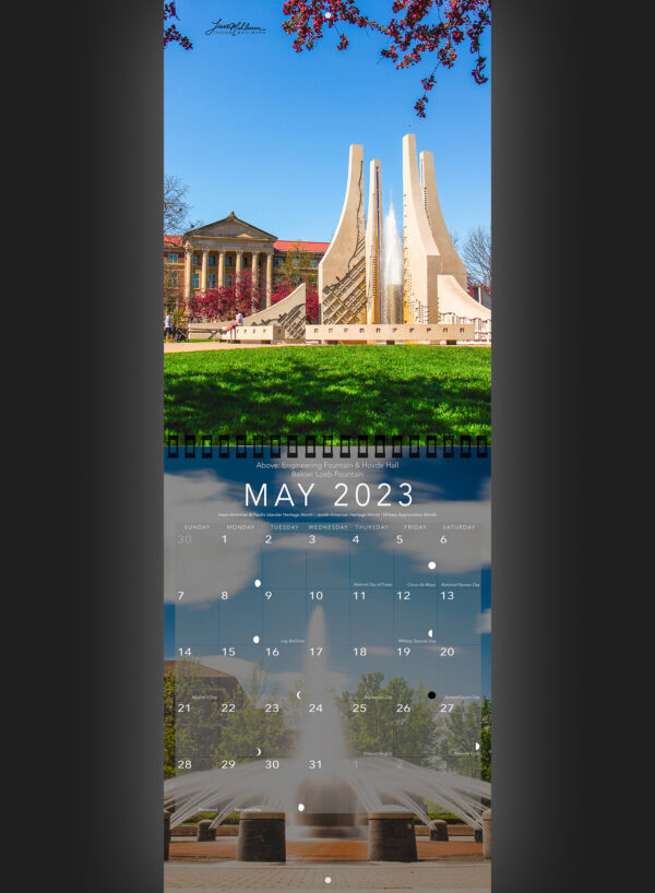 Trevor's 2023 Calendar | Collegiate Edition - Image 6