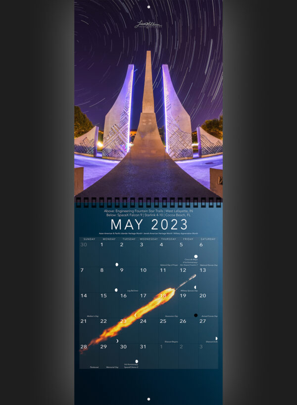 Trevor's 2023 Calendar | Portfolio Edition 2 - Image 6