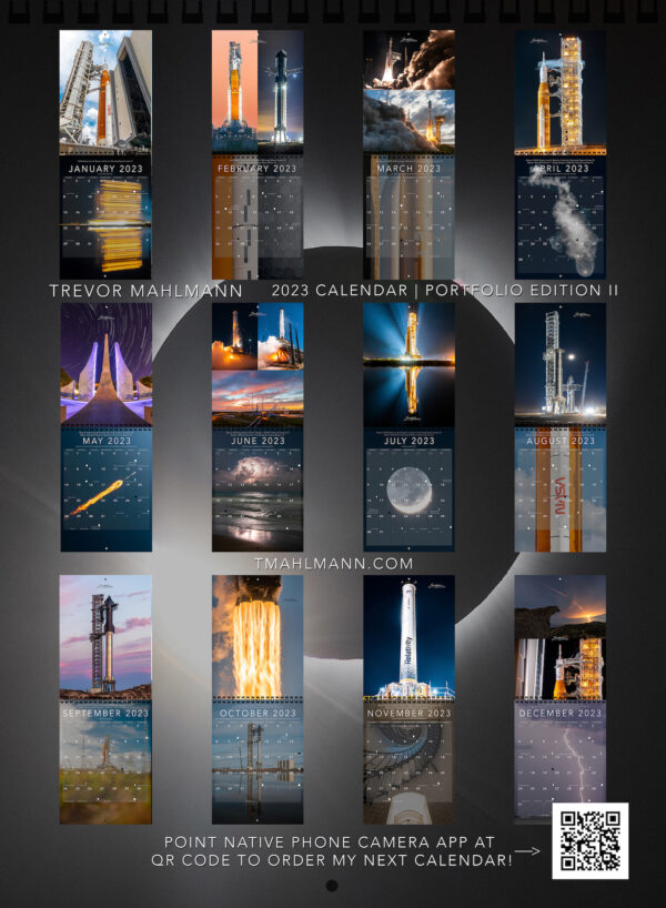 Trevor's 2023 Calendar | Portfolio Edition 2 - Image 14