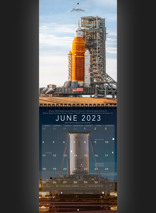 Trevor's 2023 Calendar | W I D E Edition - Image 7