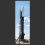 511 megapixel panorama of Falcon 9 / Intelsat Galaxy 33 & 34