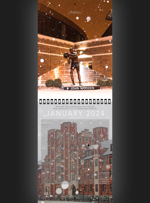 Trevor's 2024 Calendar | Collegiate Edition - Image 2
