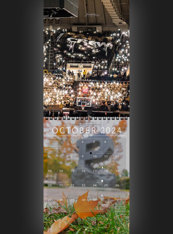 Trevor's 2024 Calendar | Collegiate Edition - Image 11