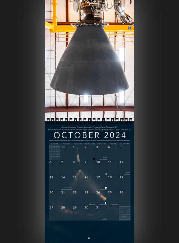 Trevor's 2024 Calendar | Portfolio Edition 1 - Image 11