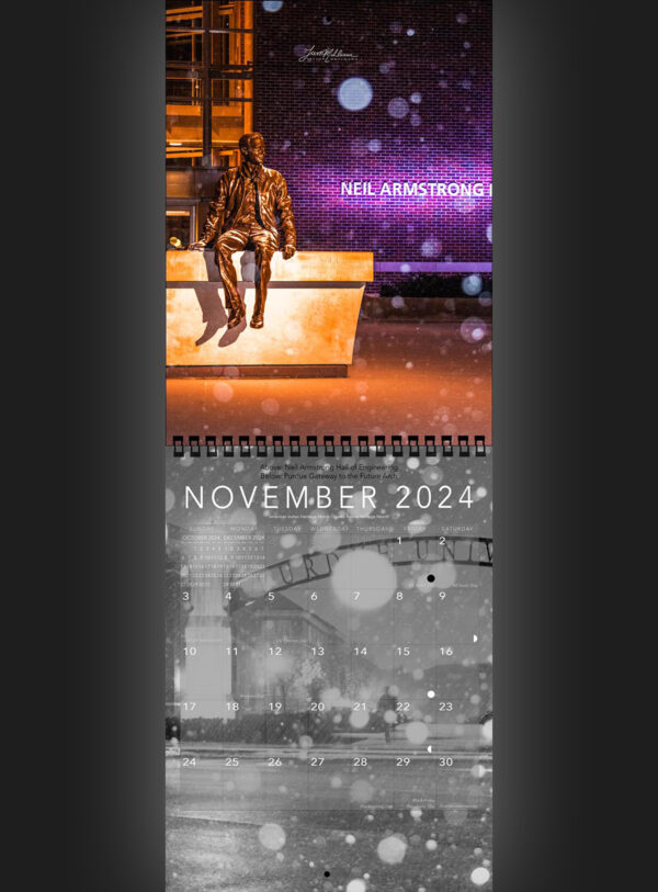 Trevor's 2024 Calendar | Collegiate Edition - Image 12