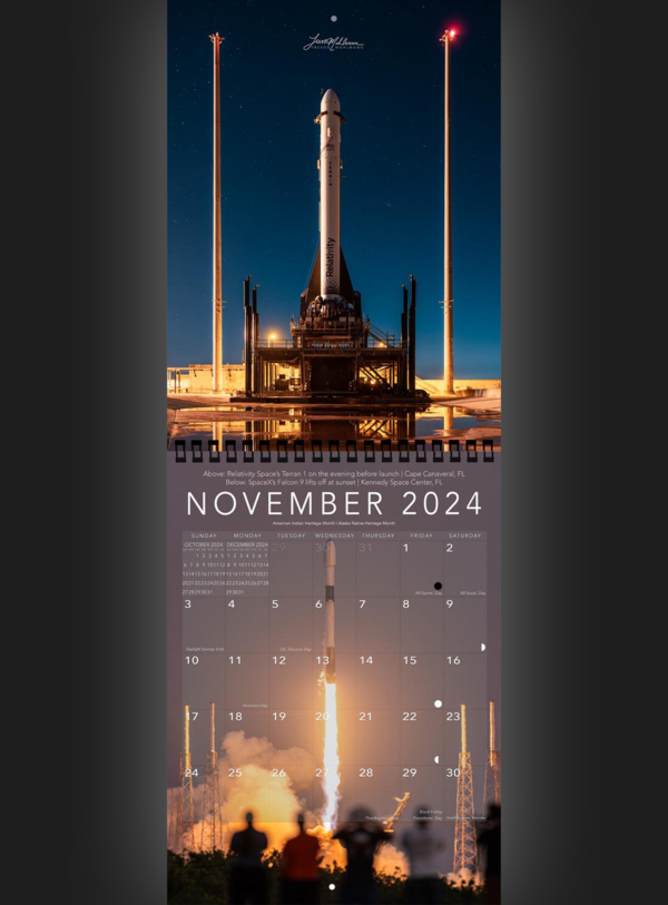 Trevor's 2024 Calendar | Portfolio Edition 1 - Image 12