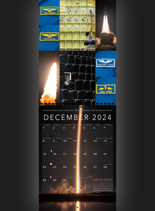 Trevor's 2024 Calendar | Portfolio Edition 1 - Image 13