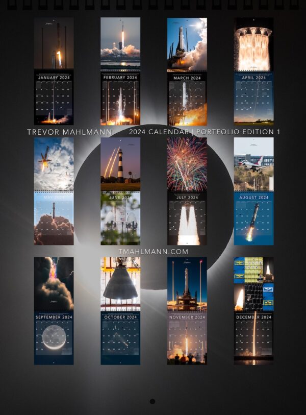 Trevor's 2024 Calendar | Portfolio Edition 1 - Image 14