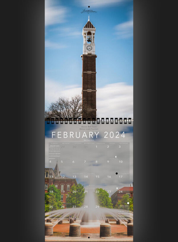 Trevor's 2024 Calendar | Collegiate Edition - Image 3