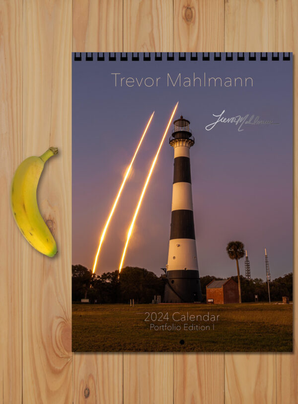 Trevor's 2024 Calendar | Portfolio Edition 1