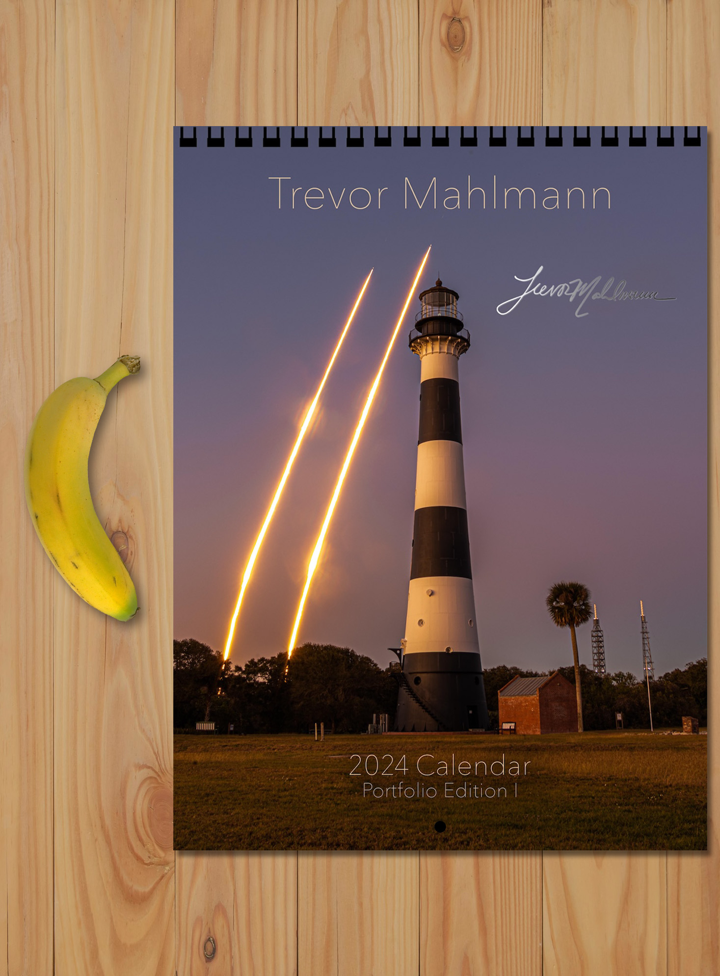 Trevor's 2024 Calendar | Portfolio Edition 1