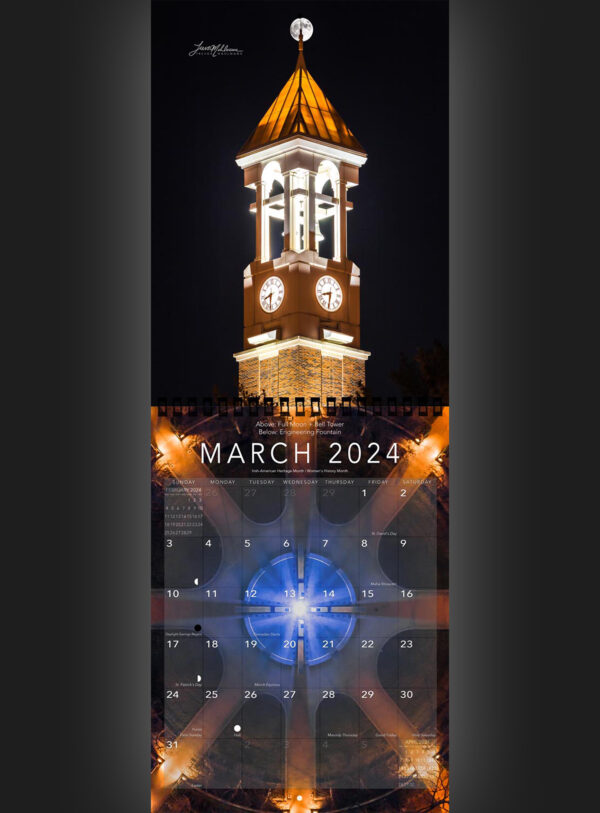 Trevor's 2024 Calendar | Collegiate Edition - Image 4