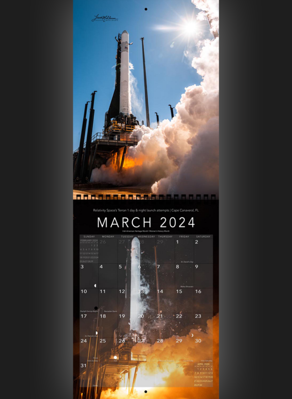 Trevor's 2024 Calendar | Portfolio Edition 1 - Image 4