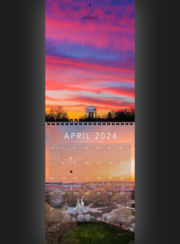 Trevor's 2024 Calendar | Collegiate Edition - Image 5