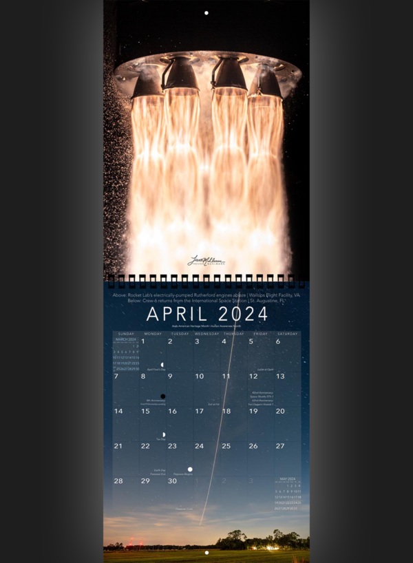 Trevor's 2024 Calendar | Portfolio Edition 1 - Image 5