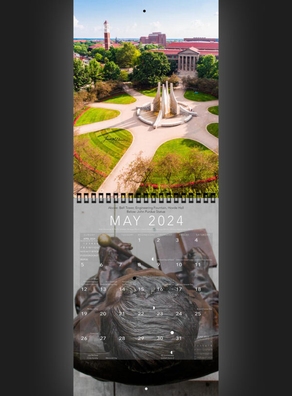 Trevor's 2024 Calendar | Collegiate Edition - Image 6