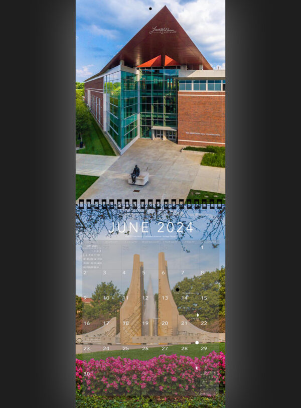 Trevor's 2024 Calendar | Collegiate Edition - Image 7