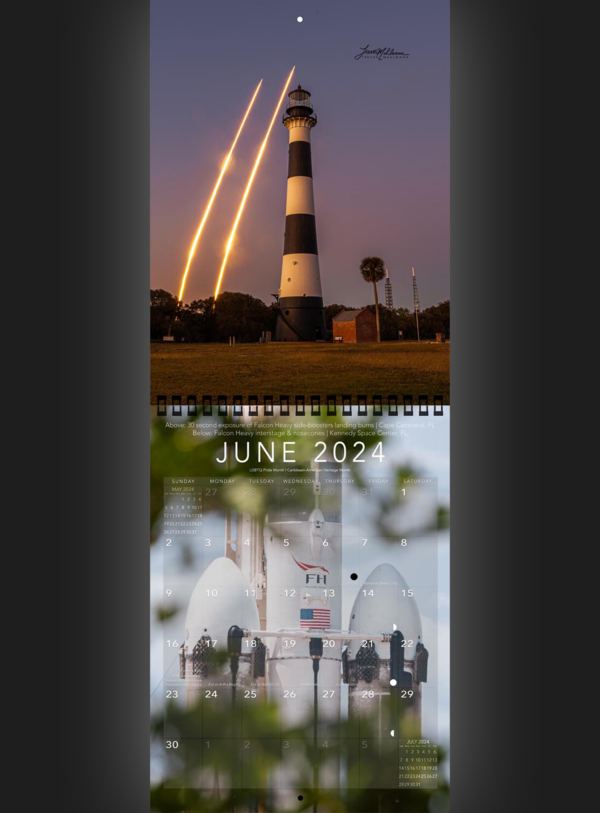 Trevor's 2024 Calendar | Portfolio Edition 1 - Image 7
