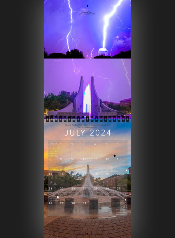 Trevor's 2024 Calendar | Collegiate Edition - Image 8