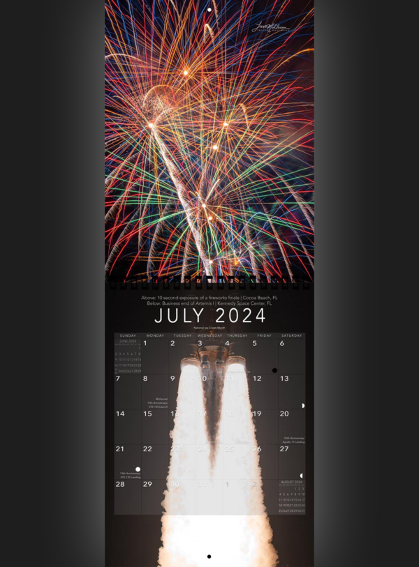 Trevor's 2024 Calendar | Portfolio Edition 1 - Image 8