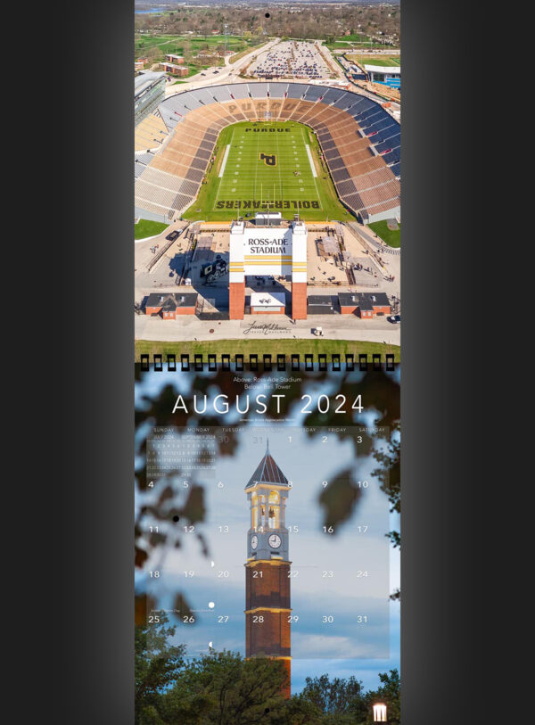 Trevor's 2024 Calendar | Collegiate Edition - Image 9