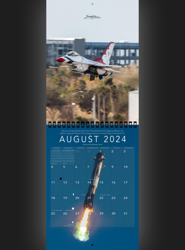 Trevor's 2024 Calendar | Portfolio Edition 1 - Image 9