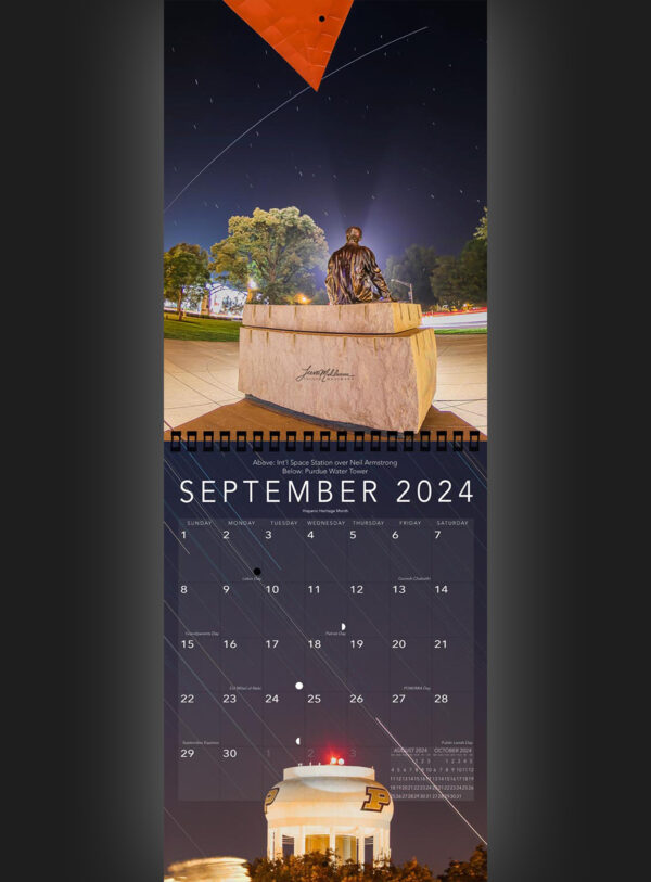Trevor's 2024 Calendar | Collegiate Edition - Image 10