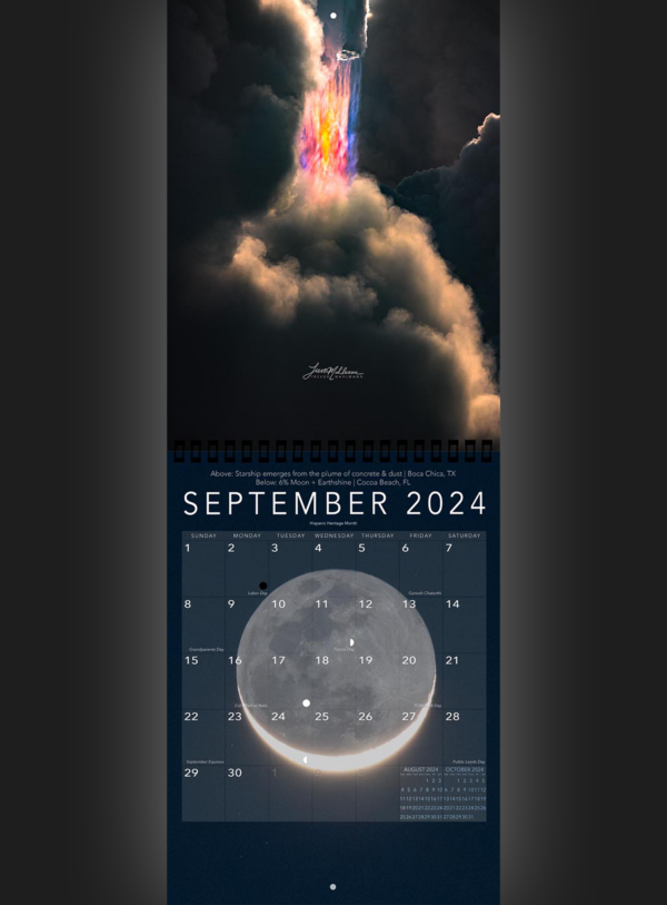 Trevor's 2024 Calendar | Portfolio Edition 1 - Image 10