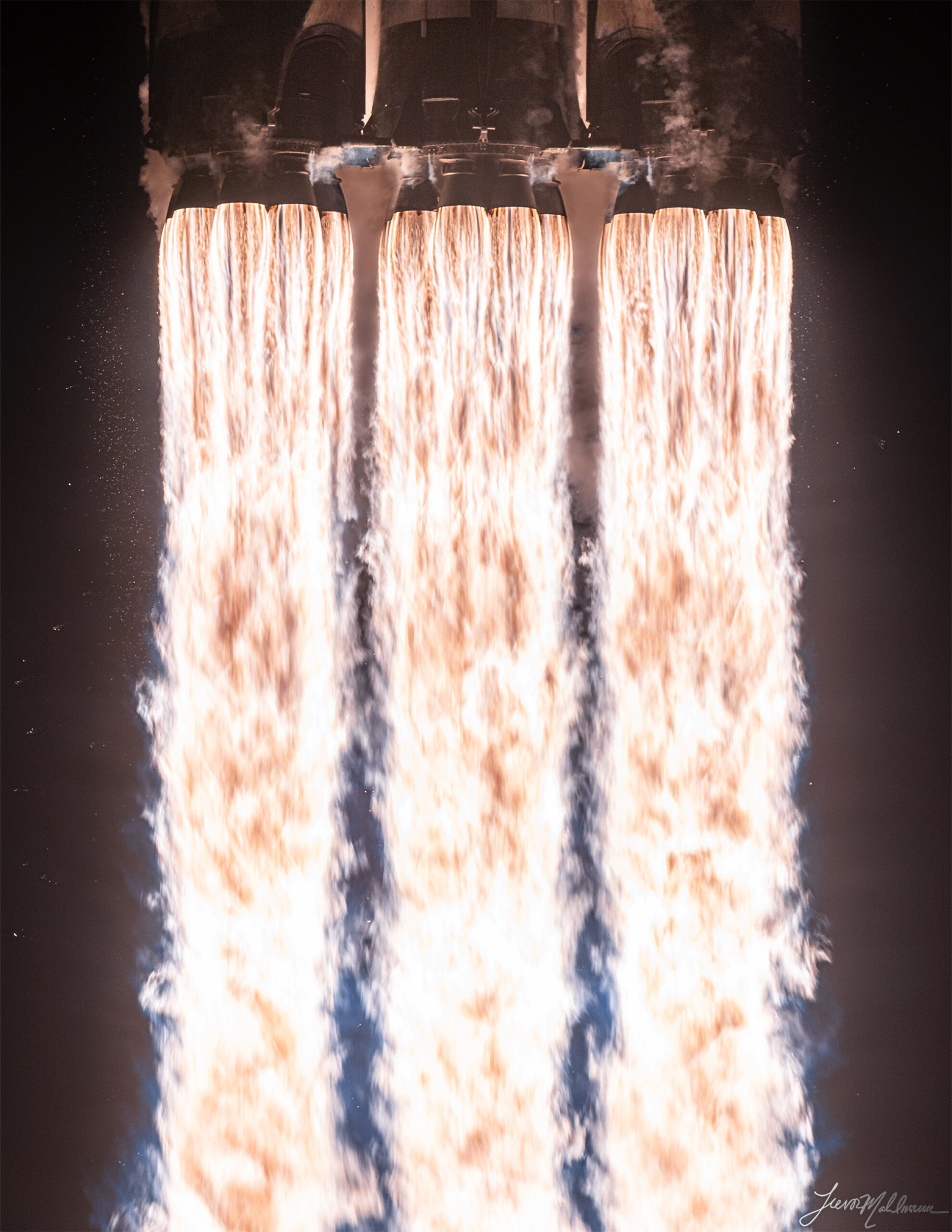 Falcon Heavy | 17" x 22" Print