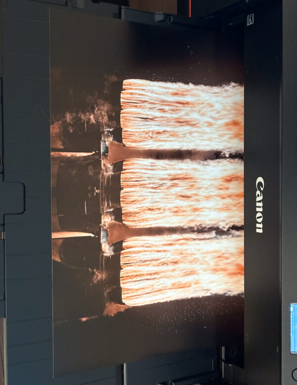 Falcon Heavy | 17" x 22" Print - Image 2