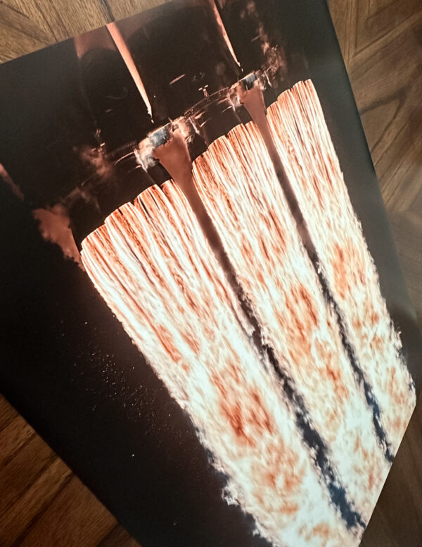 Falcon Heavy | 17" x 22" Print - Image 3