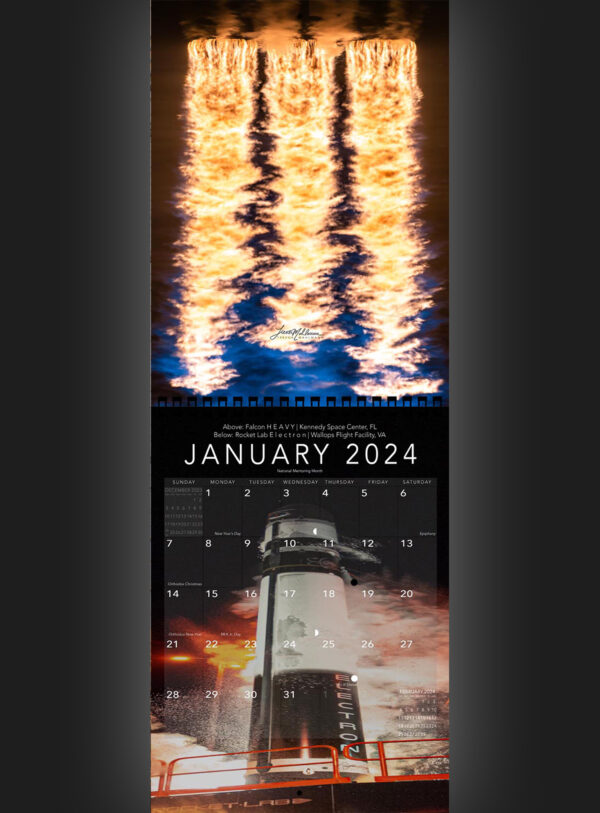 Trevor's 2024 Calendar | W I D E Edition - Image 2