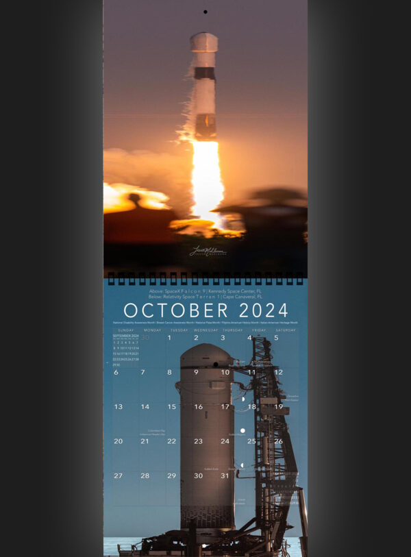 Trevor's 2024 Calendar | W I D E Edition - Image 11