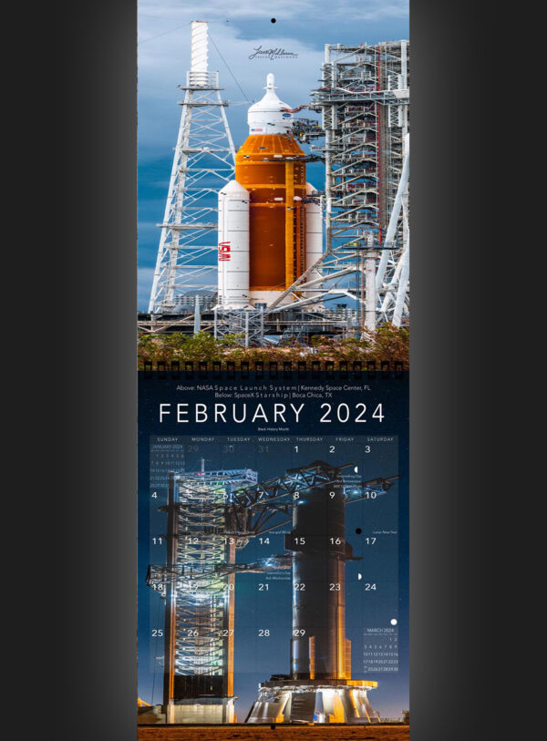 Trevor's 2024 Calendar | W I D E Edition - Image 3