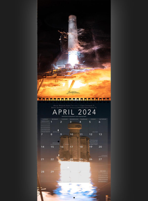 Trevor's 2024 Calendar | W I D E Edition - Image 5