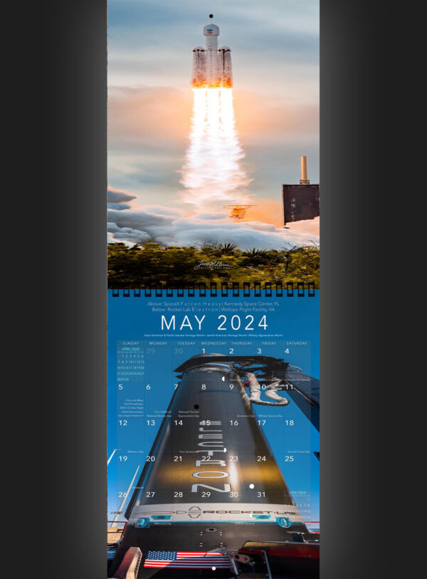 Trevor's 2024 Calendar | W I D E Edition - Image 6