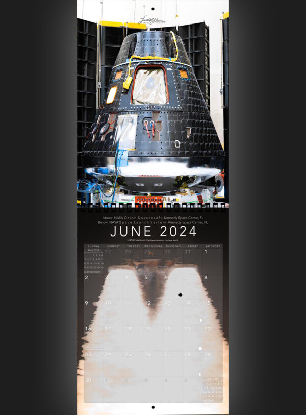 Trevor's 2024 Calendar | W I D E Edition - Image 7