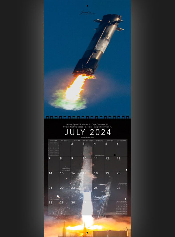 Trevor's 2024 Calendar | W I D E Edition - Image 8