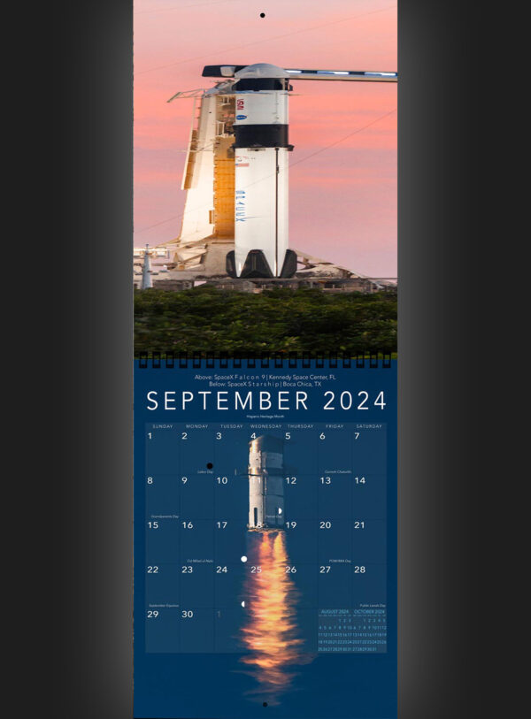 Trevor's 2024 Calendar | W I D E Edition - Image 10