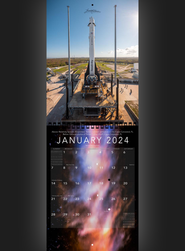 Trevor's 2024 Calendar | Portfolio Edition 2 - Image 2