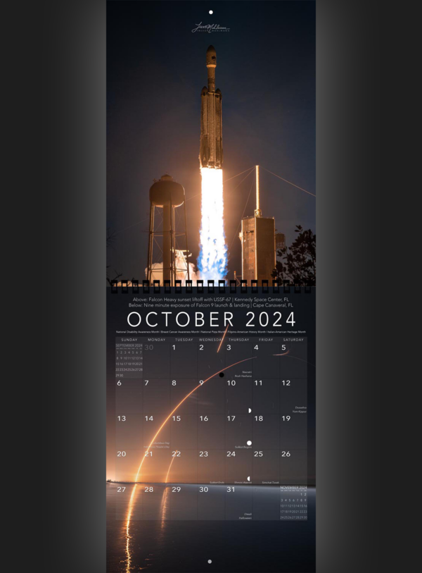 Trevor's 2024 Calendar | Portfolio Edition 2 - Image 11