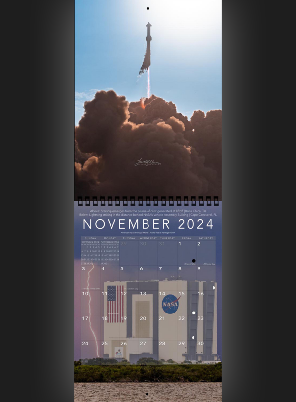Trevor's 2024 Calendar | Portfolio Edition 2 - Image 12