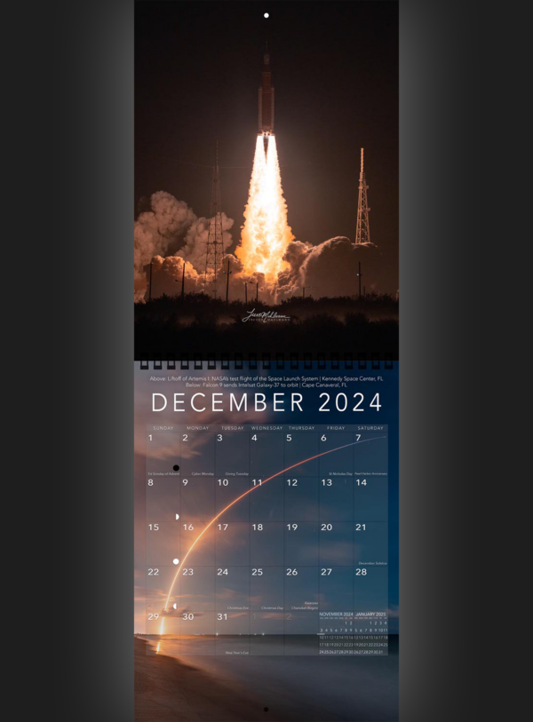 Trevor's 2024 Calendar | Portfolio Edition 2 - Image 13