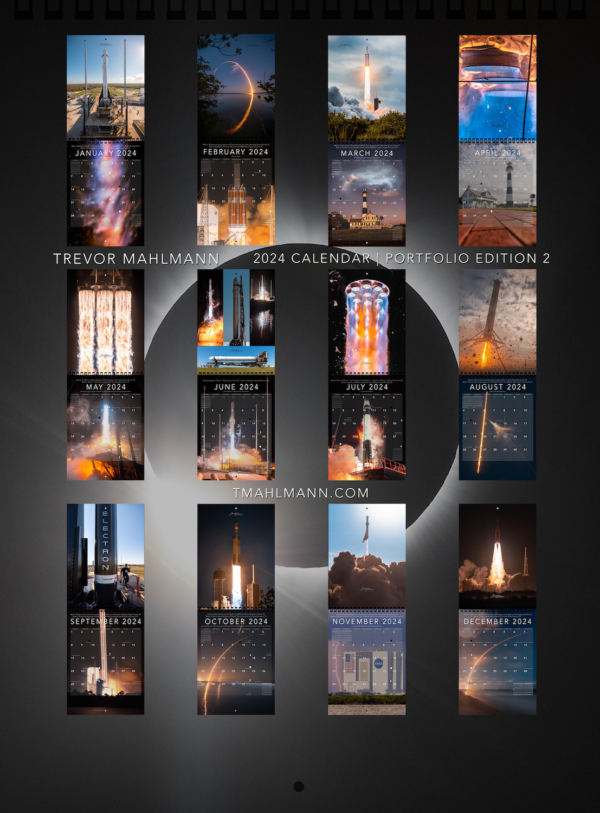Trevor's 2024 Calendar | Portfolio Edition 2 - Image 14