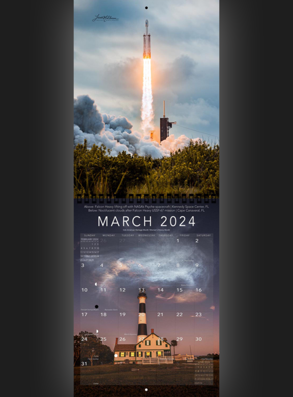 Trevor's 2024 Calendar | Portfolio Edition 2 - Image 4
