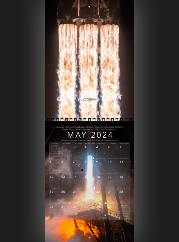 Trevor's 2024 Calendar | Portfolio Edition 2 - Image 6