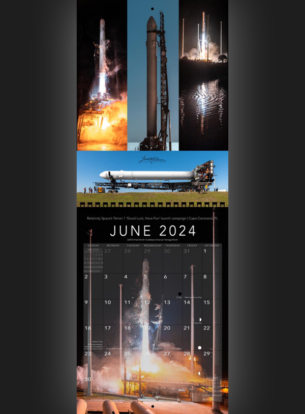 Trevor's 2024 Calendar | Portfolio Edition 2 - Image 7