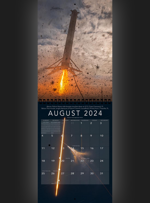 Trevor's 2024 Calendar | Portfolio Edition 2 - Image 9